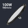 Suspension LED industrielle - 100W - IP65 - 110lm/W - 5 ans de garantie