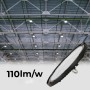 Suspension LED industrielle - 100W - IP65 - 110lm/W - 5 ans de garantie