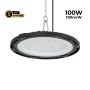 Suspension LED industrielle - 100W - IP65 - 110lm/W - 5 ans de garantie