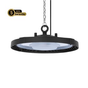 Suspension LED industrielle 100W - 100lm/W - IP65 - 5 ans de garantie