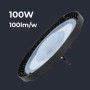Suspension LED industrielle 100W - 100lm/W - IP65 - 5 ans de garantie