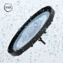 Suspension LED industrielle 100W - 100lm/W - IP65 - 5 ans de garantie