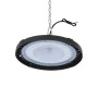 Suspension LED industrielle 100W - 100lm/W - IP65 - 5 ans de garantie