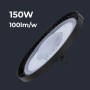 Suspension LED industrielle 150W - 100lm/W - IP65 - 5 ans de garantie