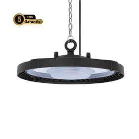 Suspension LED industrielle 150W - 100lm/W - IP65 - 5 ans de garantie
