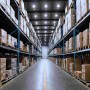 Suspension LED industrielle 150W - 100lm/W - IP65 - 5 ans de garantie