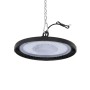 Suspension LED industrielle 150W - 100lm/W - IP65 - 5 ans de garantie