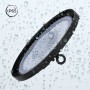Suspension LED industrielle 150W - 100lm/W - IP65 - 5 ans de garantie