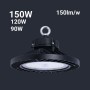 Suspension industrielle LED - 150W - PHILIPS Lumileds - Driver LIFUD - Blanc froid 5000K - IP65 - Garantie 7 ans