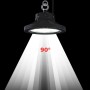 Suspension industrielle LED - 150W - PHILIPS Lumileds - Driver LIFUD - Blanc froid 5000K - IP65 - Garantie 7 ans