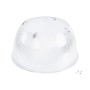 Diffuseur en polycarbonate pour suspension industrielle LED B8155-150W BL - B8150-150 BL - Angle 90°
