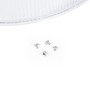 Diffuseur en polycarbonate pour suspension industrielle LED B8155-150W BL - B8150-150 BL - Angle 90°