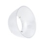 Diffuseur en polycarbonate pour suspension industrielle LED B8155-150W BL - B8150-150 BL - Angle 90°