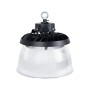 Diffuseur en polycarbonate pour suspension industrielle LED B8155-150W BL - B8150-150 BL - Angle 90°