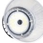 Diffuseur en polycarbonate pour suspension industrielle LED B8155-150W BL - B8150-150 BL - Angle 90°