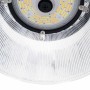 Diffuseur en polycarbonate pour suspension industrielle LED B8155-150W BL - B8150-150 BL - Angle 90°