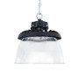 Diffuseur en polycarbonate pour suspension industrielle LED B8155-150W BL - B8150-150 BL - Angle 90°