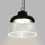 Diffuseur en polycarbonate pour suspension industrielle LED B8155-150W BL - B8150-150 BL - Angle 90°