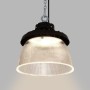 Diffuseur en polycarbonate pour suspension industrielle LED B8155-150W BL - B8150-150 BL - Angle 90°