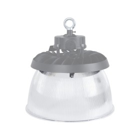 Diffuseur en polycarbonate pour suspension industrielle LED B8155-150W BL - B8150-150 BL - Angle 90°