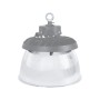 Diffuseur en polycarbonate pour suspension industrielle LED B8155-150W BL - B8150-150 BL - Angle 90°