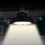 Supension LED UFO industrielle 150W - CCT réglable sur 3 températures différentes de 3000-5000ºK - 170lm/W - Driver LIFUD - IP65