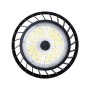 Supension LED UFO industrielle 150W - CCT réglable sur 3 températures différentes de 3000-5000ºK - 170lm/W - Driver LIFUD - IP65