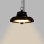 Supension LED UFO industrielle 150W - CCT réglable sur 3 températures différentes de 3000-5000ºK - 170lm/W - Driver LIFUD - IP65