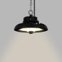 Supension LED UFO industrielle 150W - CCT réglable sur 3 températures différentes de 3000-5000ºK - 170lm/W - Driver LIFUD - IP65