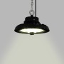 Supension LED UFO industrielle 150W - CCT réglable sur 3 températures différentes de 3000-5000ºK - 170lm/W - Driver LIFUD - IP65