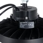 Supension LED UFO industrielle 150W - CCT réglable sur 3 températures différentes de 3000-5000ºK - 170lm/W - Driver LIFUD - IP65