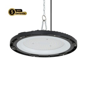 Suspension LED industrielle - 150W - IP65 - 110lm/W - 5 ans de garantie