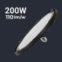 Suspension LED industrielle - 200W - IP65 - 110lm/W - 5 ans de garantie