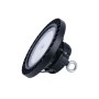 Suspension industrielle LED - 100W - PHILIPS Lumileds - Driver LIFUD - Blanc froid 5000K - IP65 - 7 ans de garantie