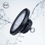 Suspension industrielle LED - 100W - PHILIPS Lumileds - Driver LIFUD - Blanc froid 5000K - IP65 - 7 ans de garantie