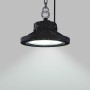 Suspension industrielle LED - 100W - PHILIPS Lumileds - Driver LIFUD - Blanc froid 5000K - IP65 - 7 ans de garantie