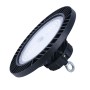Suspension industrielle LED - 200W - PHILIPS Lumileds - Driver LIFUD - Blanc froid 5000K - IP65 - 7 ans de garantie