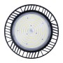 Suspension industrielle LED - 200W - PHILIPS Lumileds - Driver LIFUD - Blanc froid 5000K - IP65 - 7 ans de garantie