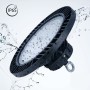 Suspension industrielle LED - 200W - PHILIPS Lumileds - Driver LIFUD - Blanc froid 5000K - IP65 - 7 ans de garantie