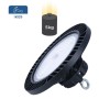 Suspension industrielle LED - 200W - PHILIPS Lumileds - Driver LIFUD - Blanc froid 5000K - IP65 - 7 ans de garantie