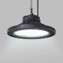 Suspension industrielle LED - 200W - PHILIPS Lumileds - Driver LIFUD - Blanc froid 5000K - IP65 - 7 ans de garantie