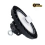 Suspension industrielle LED UFO 150W - CCT réglable sur 3 températures de 3000-5000ºK - Avec détecteur de mouvement - IP65