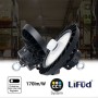 Suspension industrielle LED UFO 150W - CCT réglable sur 3 températures de 3000-5000ºK - Avec détecteur de mouvement - IP65