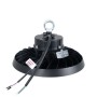 Suspension industrielle LED UFO 150W - CCT réglable sur 3 températures de 3000-5000ºK - Avec détecteur de mouvement - IP65