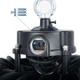Suspension industrielle LED UFO 150W - CCT réglable sur 3 températures de 3000-5000ºK - Avec détecteur de mouvement - IP65