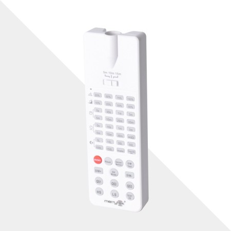 Télécommande IR Merrytek pour capteur de suspension industrielle