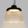 Diffuseur de lumière en polycarbonate pour suspension industrielle LED B8155-200W - B8150-200 - Angle 90°