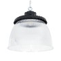 Diffuseur de lumière en polycarbonate pour suspension industrielle LED B8155-200W - B8150-200 - Angle 90°