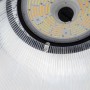 Diffuseur de lumière en polycarbonate pour suspension industrielle LED B8155-200W - B8150-200 - Angle 90°