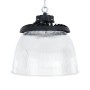 Diffuseur de lumière en polycarbonate pour suspension industrielle LED B8155-200W - B8150-200 - Angle 90°